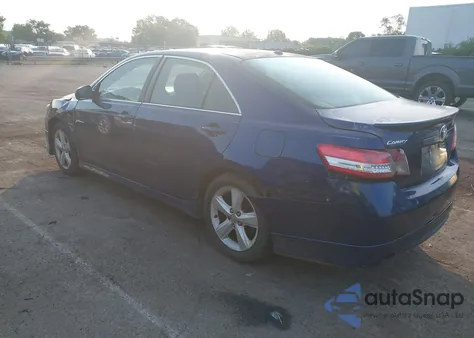2010 Toyota Camry Se from USA, damaged, VIN 4T1BF3EKXAU547026